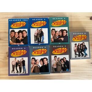 Seinfeld TV Series Seasons 1-8 DVD Set Tested